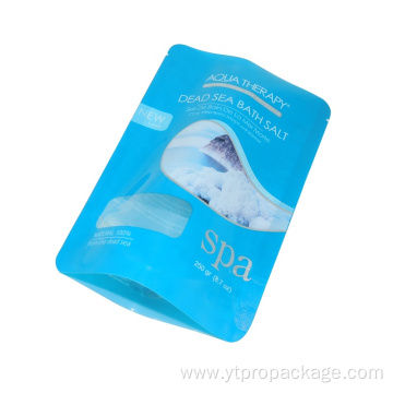 Plastic Bag for Sea Salt with zipper